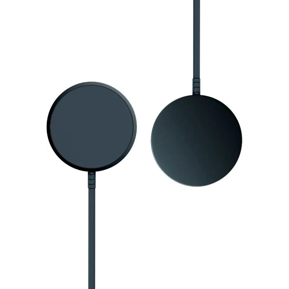 Wholesale Tech-Protect QI15W-A44 Magnetic MagSafe Wireless Charger Navy Blue - THP3659 - {ean13} - Hurt
