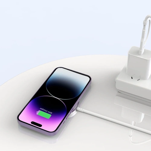 Ładowarka bezprzewodowa Tech-Protect QI15W-A44 Magnetic MagSafe Wireless Charger Navy Blue
