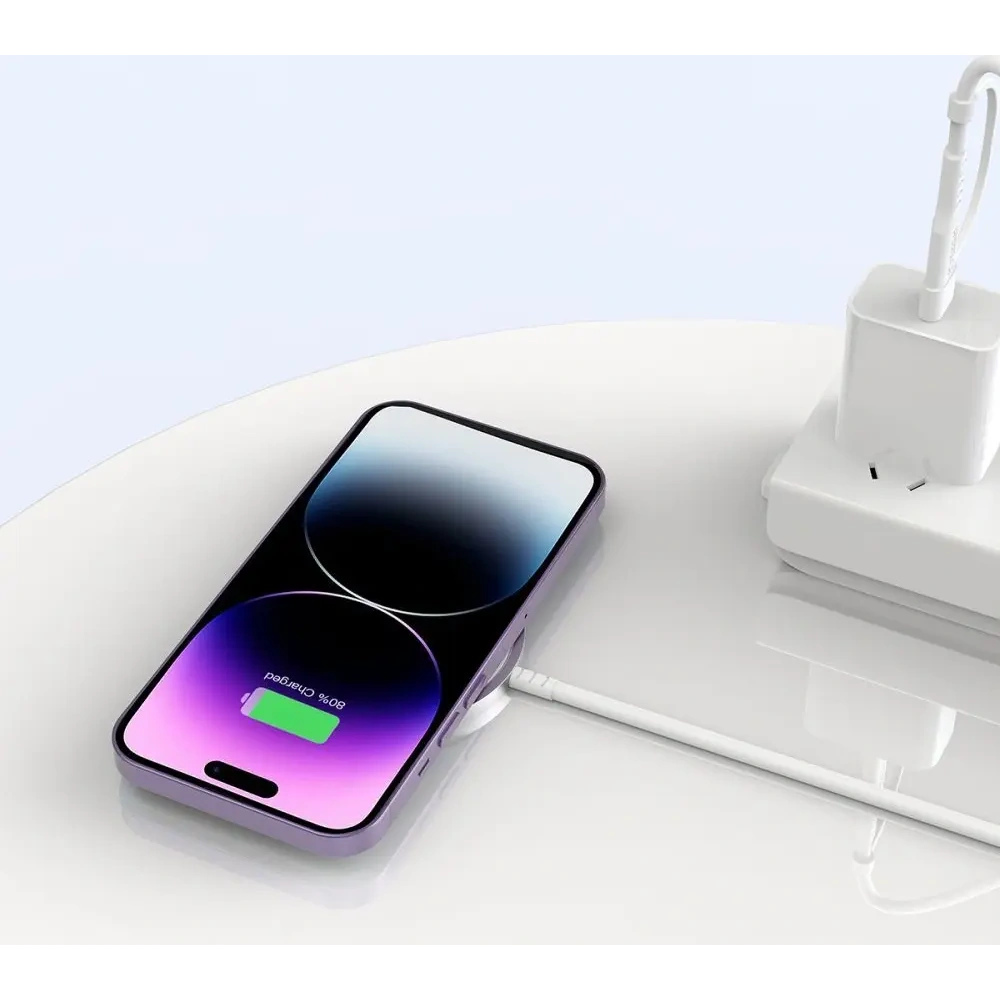 Hurtownia GSM - Bezdrátová nabíječka Tech-Protect QI15W-A44 Magnetic MagSafe Wireless Charger Námořnická modrá - THP3659 - {ean13} - Hurt