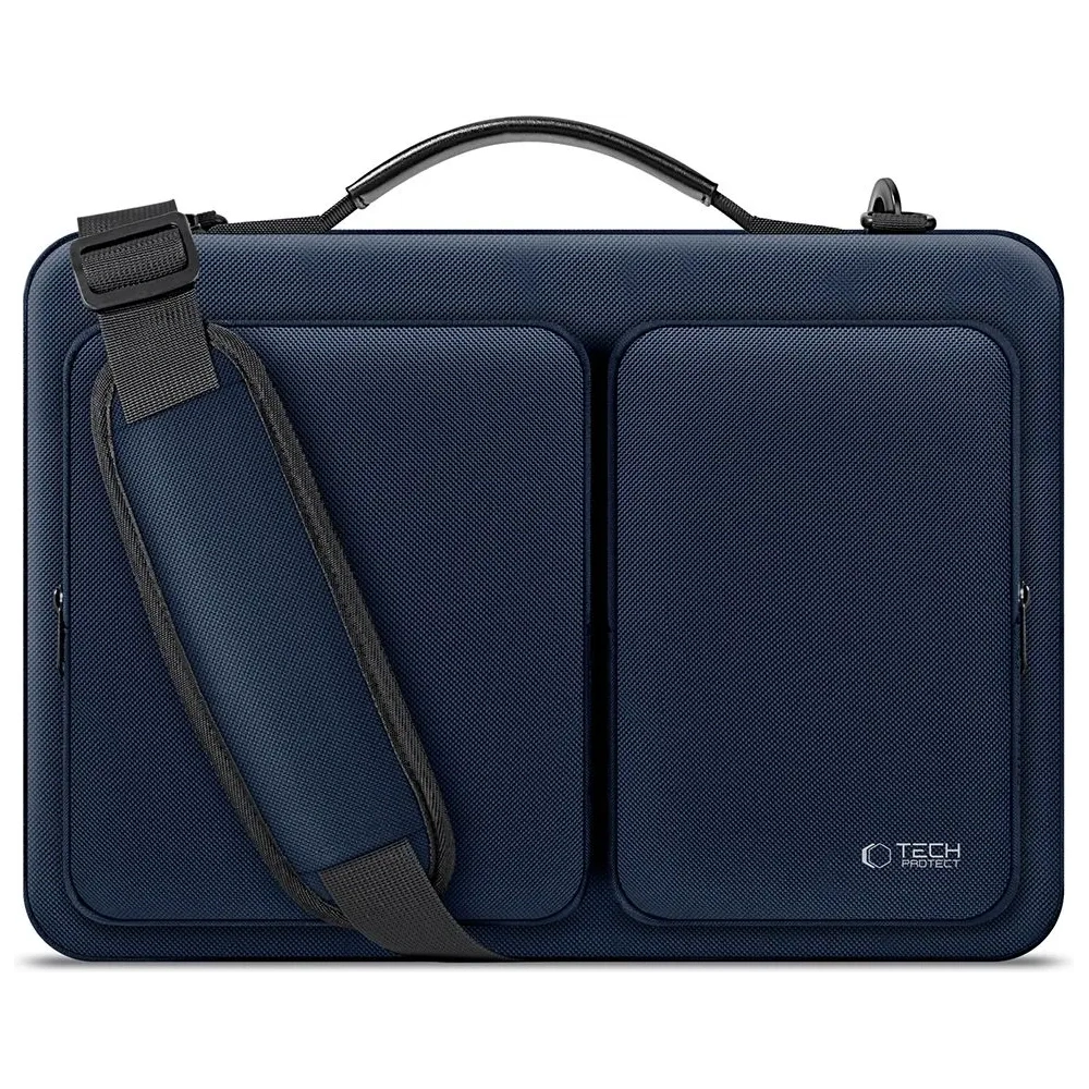 Hurtownia GSM - Tech-Protect Defender Táska Laptop 15-16 Kék - THP3660 - {ean13} - Hurt
