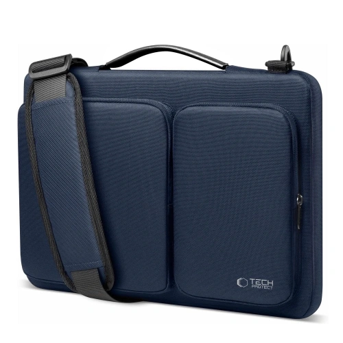 Torba Tech-Protect Defender Bag Laptop 15-16 Navy Blue