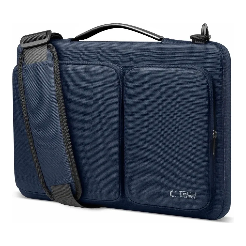 Hurtownia GSM - Tech-Protect Defender Táska Laptop 15-16 Kék - THP3660 - {ean13} - Hurt
