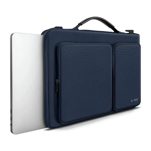 Torba Tech-Protect Defender Bag Laptop 15-16 Navy Blue