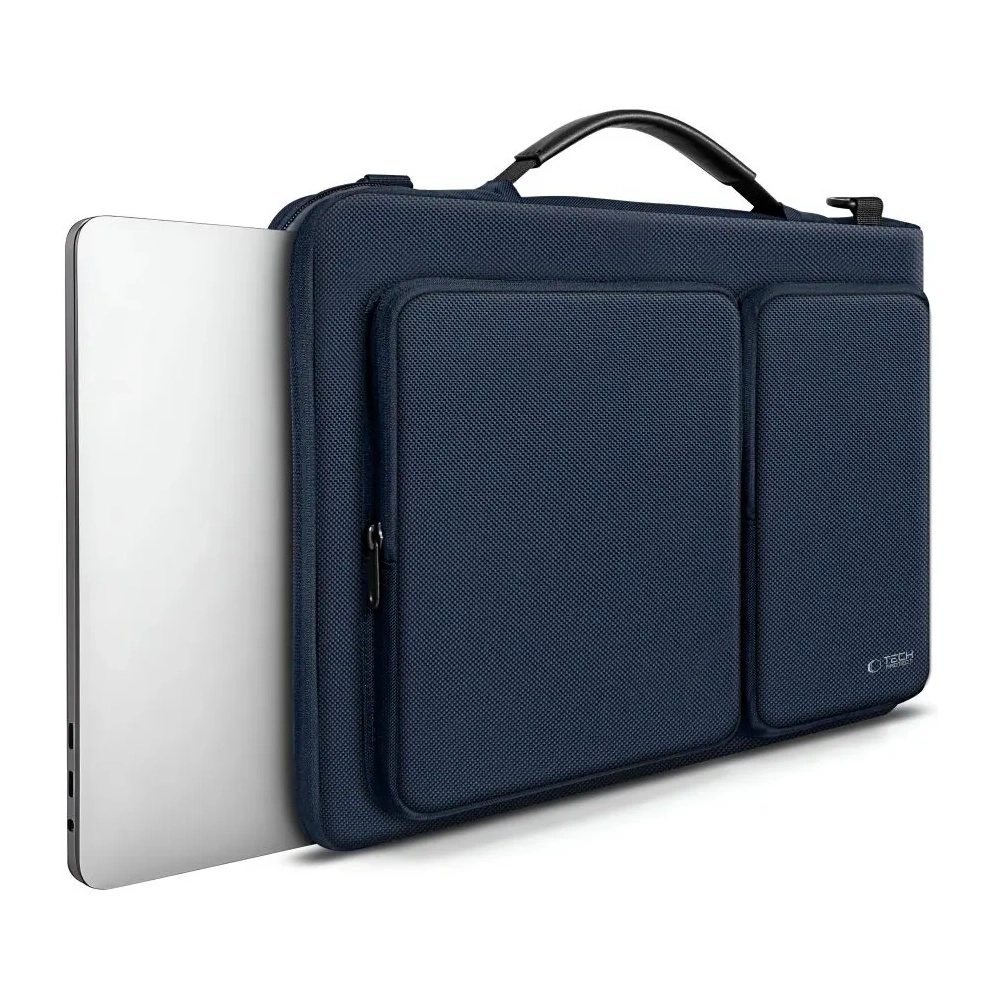 Hurtownia GSM - Tech-Protect Defender Táska Laptop 15-16 Kék - THP3660 - {ean13} - Hurt