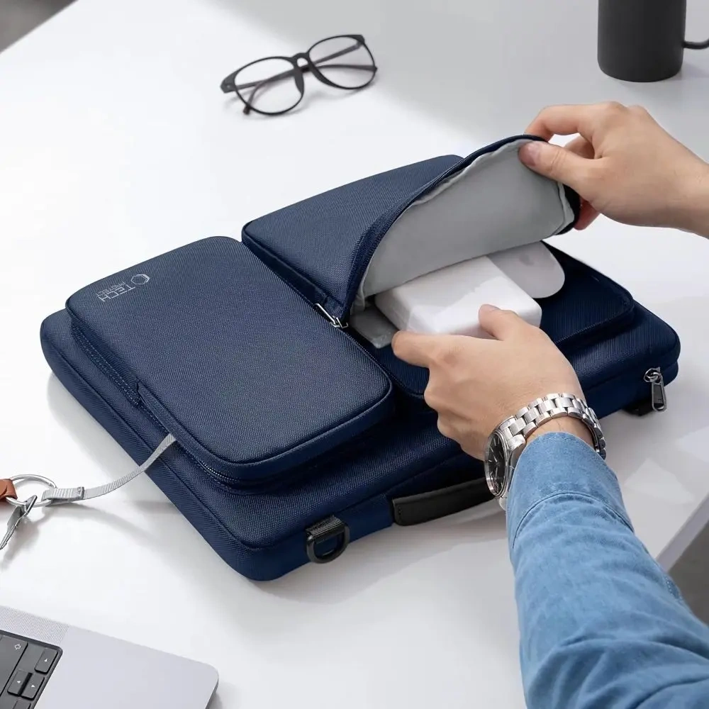 Hurtownia GSM - Tech-Protect Defender Táska Laptop 15-16 Kék - THP3660 - {ean13} - Hurt