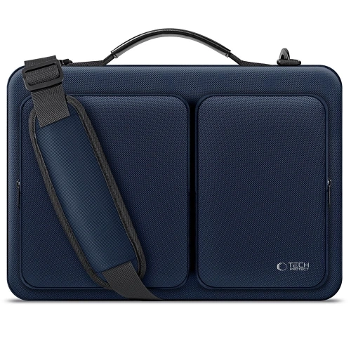 Torba Tech-Protect Defender Bag Laptop 13-14 Navy Blue