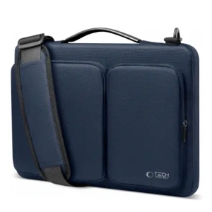 Hurtownia GSM - Tech-Protect Defender Táska Laptop 13-14 Navy Kék - THP3661 - {ean13} - Hurt