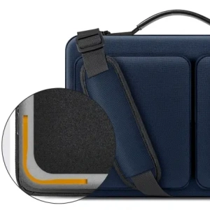 Hurtownia GSM - Tech-Protect Defender Táska Laptop 13-14 Navy Kék - THP3661 - {ean13} - Hurt