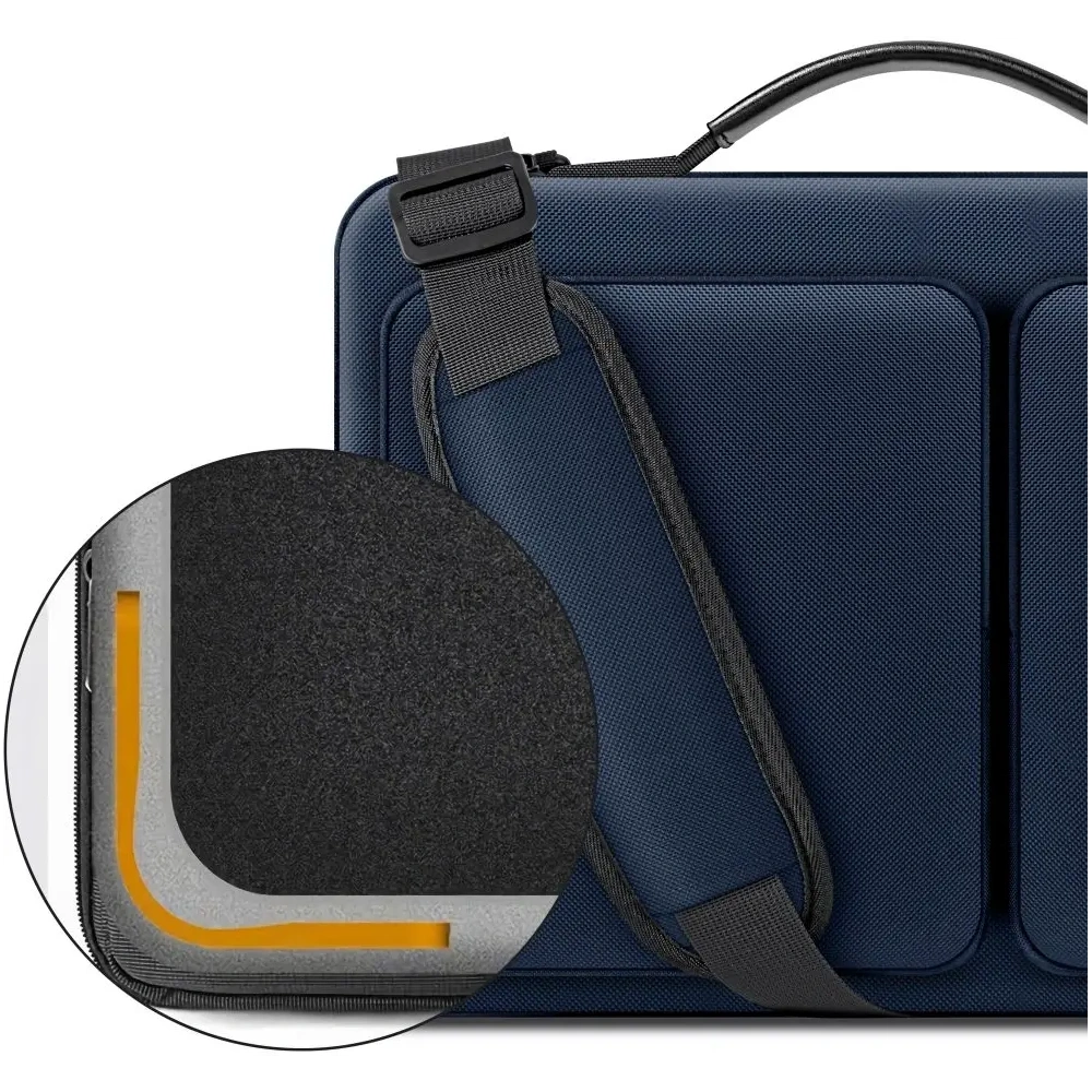 Hurtownia GSM - Tech-Protect Defender Táska Laptop 13-14 Navy Kék - THP3661 - {ean13} - Hurt