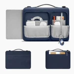 Hurtownia GSM - Tech-Protect Defender Táska Laptop 13-14 Navy Kék - THP3661 - {ean13} - Hurt