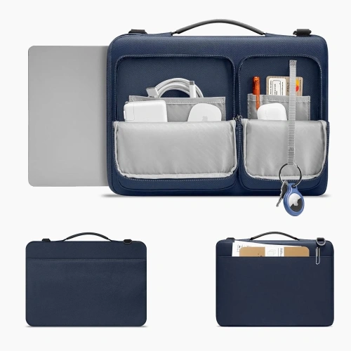 Torba Tech-Protect Defender Bag Laptop 13-14 Navy Blue