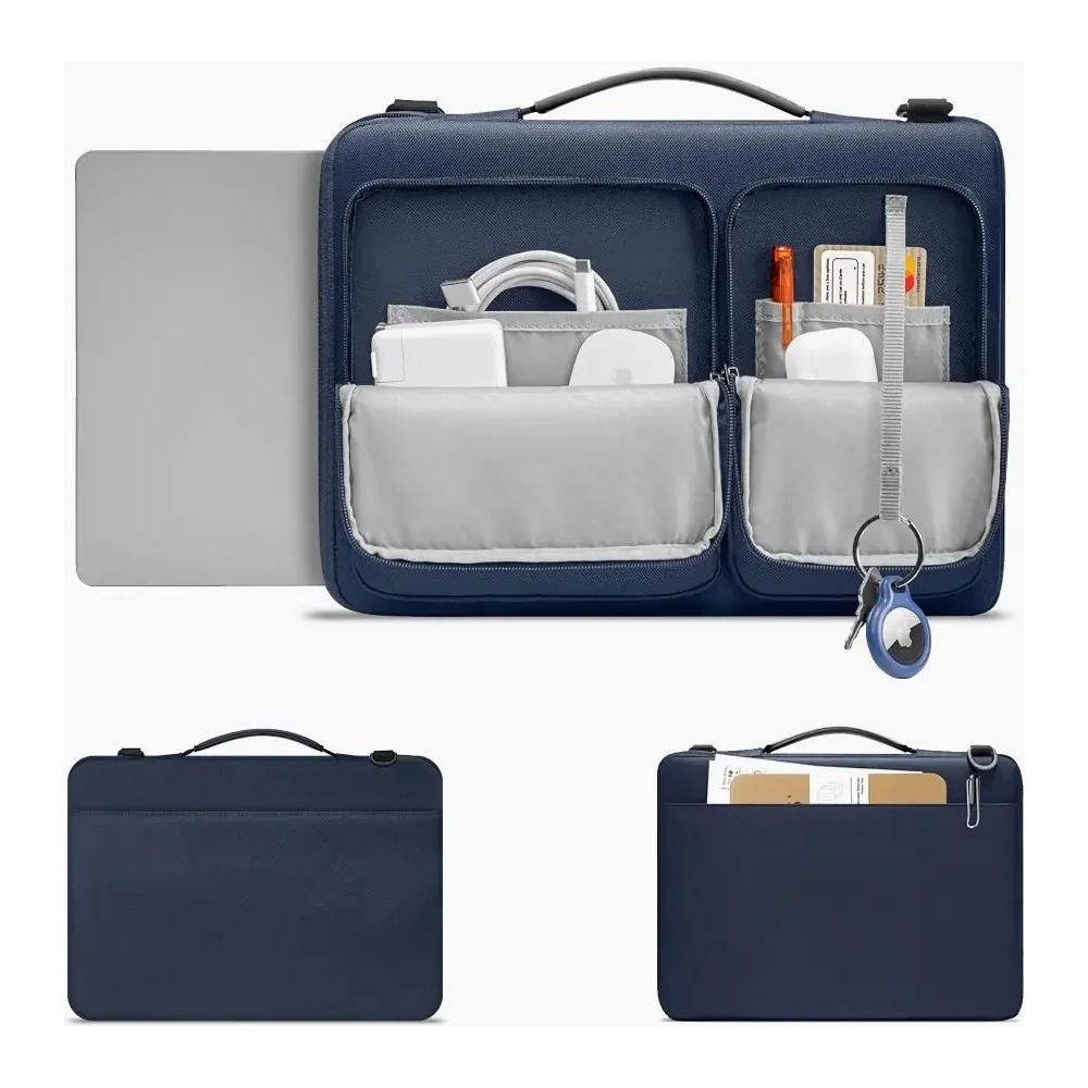 Hurtownia GSM - Torba Tech-Protect Defender Bag Laptop 13-14 Navy Blue - THP3661 - {ean13} - Hurt