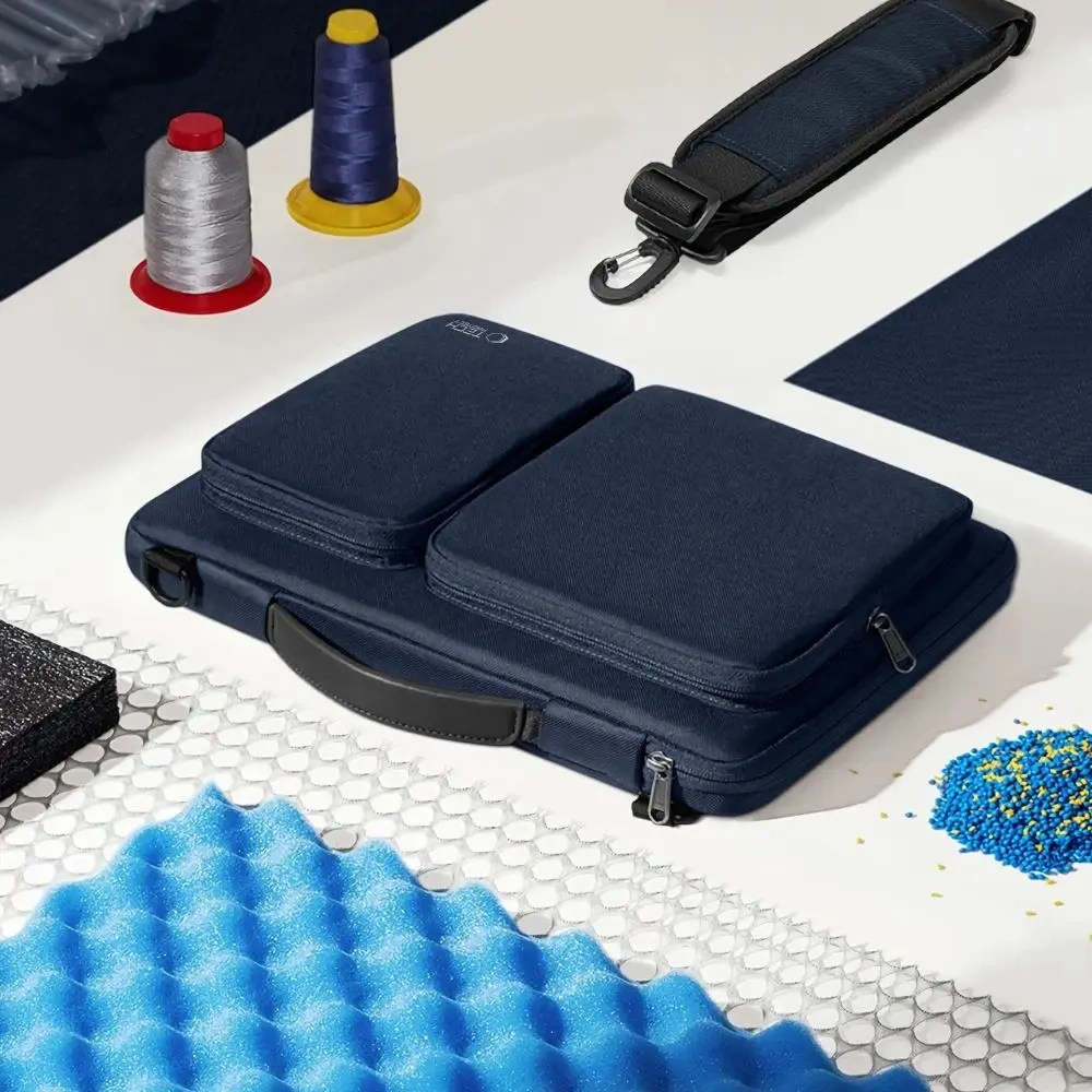 Hurtownia GSM - Tech-Protect Defender Táska Laptop 13-14 Navy Kék - THP3661 - {ean13} - Hurt