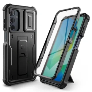 Hurtownia GSM - Tech-Protect Kevlar Cam+ Samsung Galaxy A16 4G / 5G Fekete - THP3662 - {ean13} - Hurt