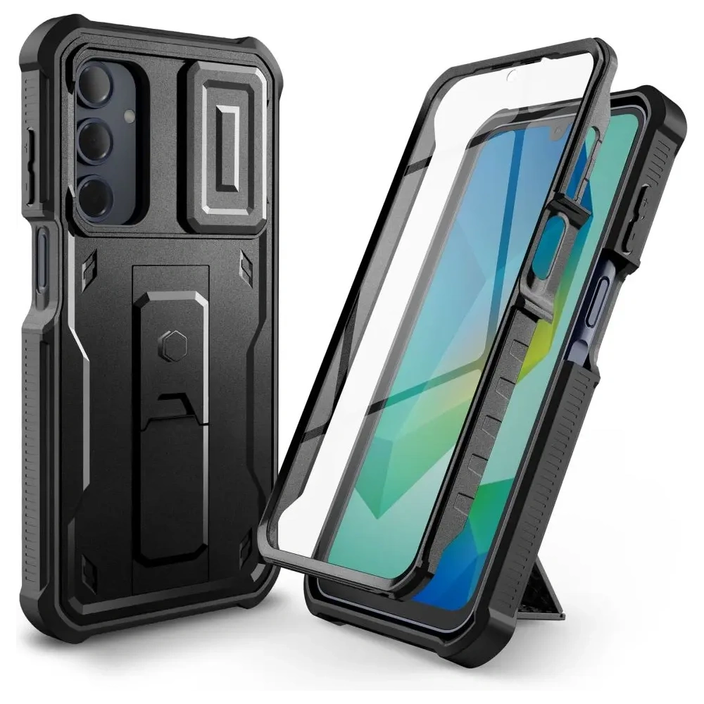 Hurtownia GSM - Tech-Protect Kevlar Cam+ Samsung Galaxy A16 4G / 5G Fekete - THP3662 - {ean13} - Hurt