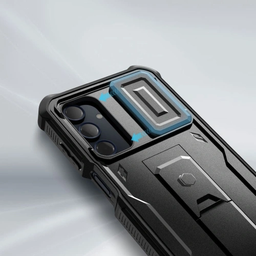 Etui Tech-Protect Kevlar Cam+ Samsung Galaxy A16 4G / 5G Black