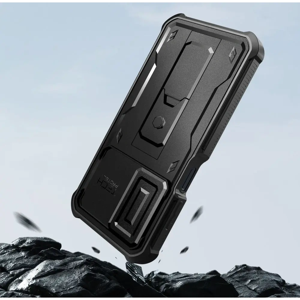 Hurtownia GSM - Tech-Protect Kevlar Cam+ Samsung Galaxy A16 4G / 5G Schwarz - THP3662 - {ean13} - Hurt