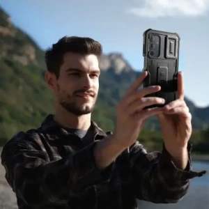 Hurtownia GSM - Etui Tech-Protect Kevlar Cam+ Samsung Galaxy A16 4G / 5G černé - THP3662 - {ean13} - Hurt