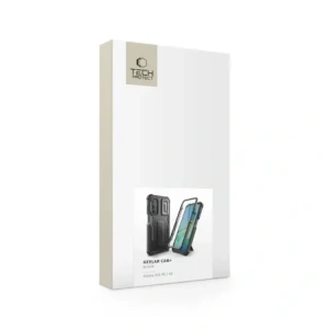 Hurtownia GSM - Etui Tech-Protect Kevlar Cam+ Samsung Galaxy A16 4G / 5G černé - THP3662 - {ean13} - Hurt