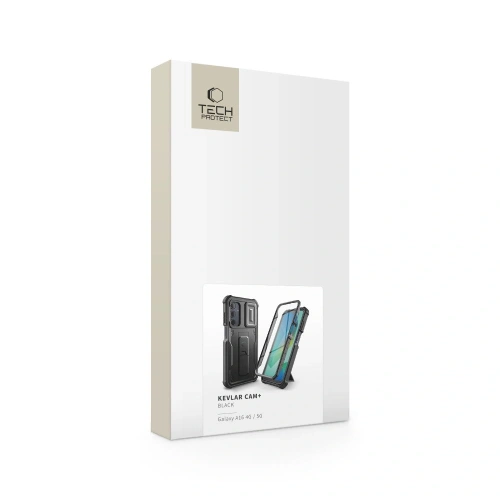 Etui Tech-Protect Kevlar Cam+ Samsung Galaxy A16 4G / 5G Black