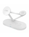 Hurtownia GSM - Tech-Protect QI15W-A41 3in1 Magnetic MagSafe Vezeték nélküli Töltő Fehér - THP3663 - {ean13} - Hurt