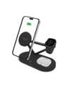Hurtownia GSM - Tech-Protect QI15W-A41 3in1 Magnetic MagSafe vezeték nélküli töltő fekete - THP3664 - {ean13} - Hurt