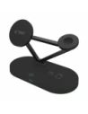 Hurtownia GSM - Tech-Protect QI15W-A41 3in1 Magnetic Încărcător Wireless MagSafe Negru - THP3664 - {ean13} - Hurt