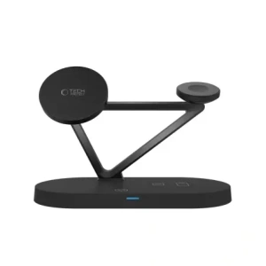 Wholesale Tech-Protect QI15W-A41 3in1 Magnetic MagSafe Wireless Charger Black - THP3664 - {ean13} - Hurt