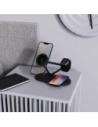 Hurtownia GSM - Bezdrátová nabíječka Tech-Protect QI15W-A41 3in1 Magnetic MagSafe Wireless Charger Black - THP3664 - {ean13} - Hurt