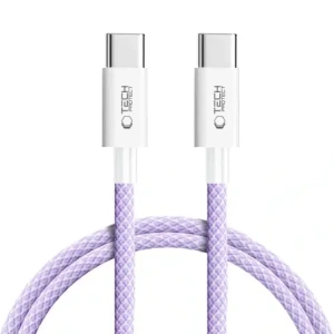 Hurtownia GSM - Tech-Protect Cablu Ultraboost Lite USB-C / USB-C PD60W/3A 100cm Mauve - THP3665 - {ean13} - Hurt