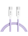 Kabel Tech-Protect Ultraboost Lite USB-C / USB-C Cable PD60W/3A 100cm Mauve