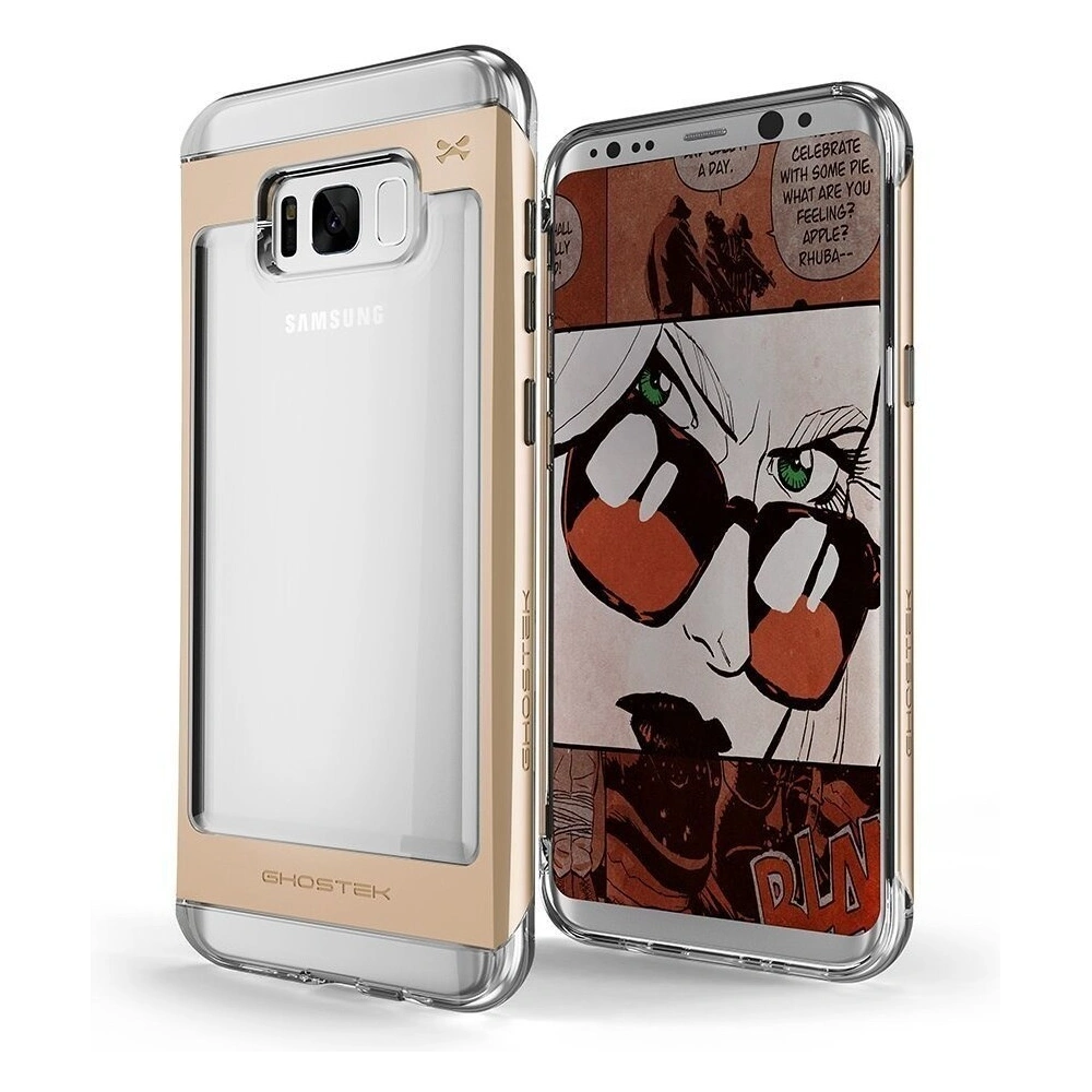 Etui Ghostek Cloak 2 Samsung Galaxy S8 Plus Gold + Folia 3D
