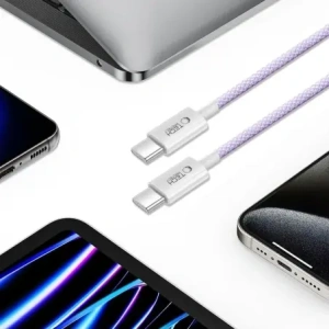 Hurtownia GSM - Tech-Protect Cablu Ultraboost Lite USB-C / USB-C PD60W/3A 100cm Mauve - THP3665 - {ean13} - Hurt