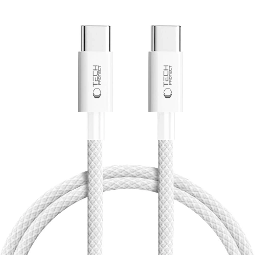 Kabel Tech-Protect Ultraboost Lite USB-C / USB-C Cable PD60W/3A 100cm Cool Grey