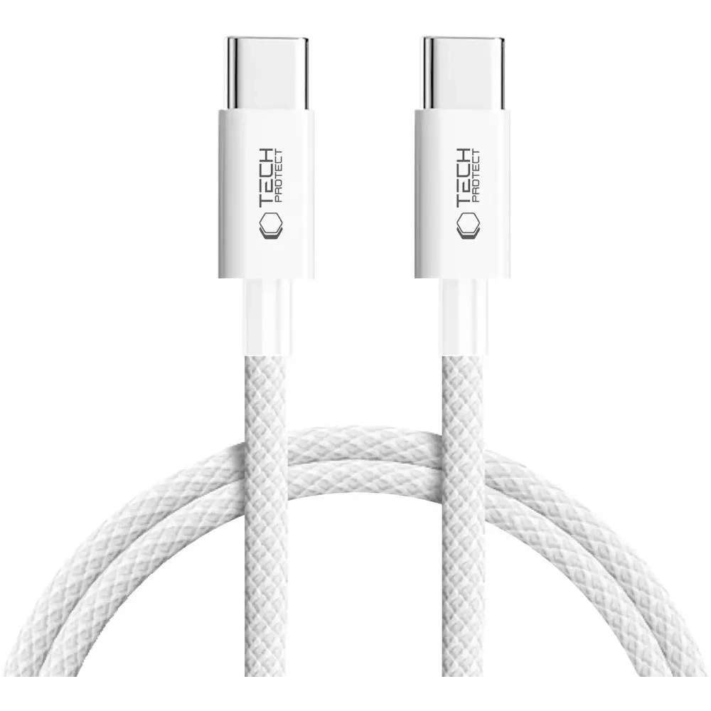 Hurtownia GSM - Tech-Protect Cablu Ultraboost Lite USB-C / USB-C PD60W/3A 100cm Gri Cool - THP3666 - {ean13} - Hurt