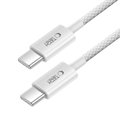 Kabel Tech-Protect Ultraboost Lite USB-C / USB-C Cable PD60W/3A 100cm Cool Grey