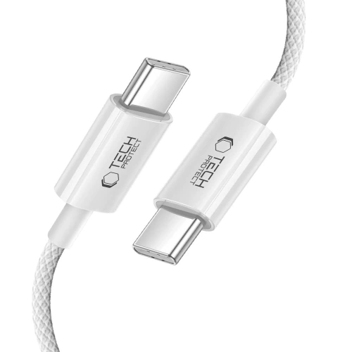 Kabel Tech-Protect Ultraboost Lite USB-C / USB-C Cable PD60W/3A 100cm Cool Grey
