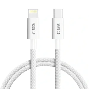 Hurtownia GSM - Tech-Protect Cablu Ultraboost Lite USB-C / Lightning PD27W/3A 100cm Gri Răcoros - THP3667 - {ean13} - Hurt