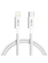 Tech-Protect Ultraboost Lite USB-C / Lightning Kabel PD27W/3A 100cm Cool Grey