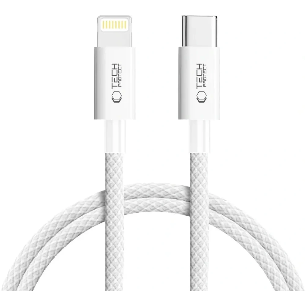 Wholesale Tech-Protect Ultraboost Lite USB-C / Lightning Cable PD27W/3A 100cm Cool Grey - THP3667 - {ean13} - Hurt