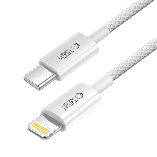 Kabel Tech-Protect Ultraboost Lite USB-C / Lightning Cable PD27W/3A 100cm Cool Grey