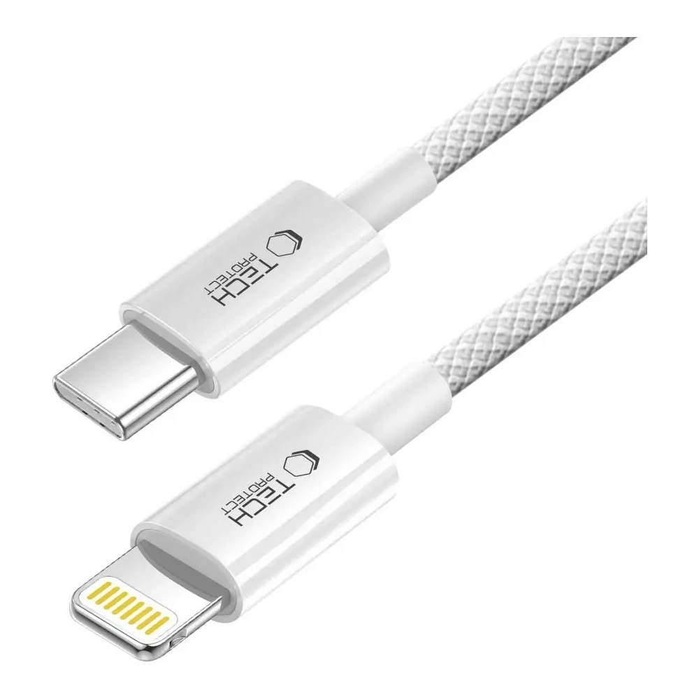Wholesale Tech-Protect Ultraboost Lite USB-C / Lightning Cable PD27W/3A 100cm Cool Grey - THP3667 - {ean13} - Hurt