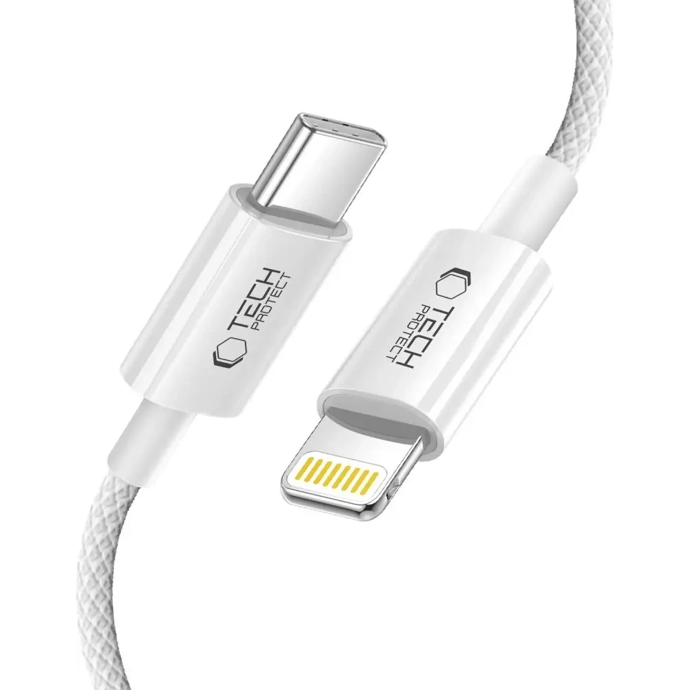 Wholesale Tech-Protect Ultraboost Lite USB-C / Lightning Cable PD27W/3A 100cm Cool Grey - THP3667 - {ean13} - Hurt
