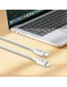 Hurtownia GSM - Tech-Protect Ultraboost Lite USB-C / Lightning Kábel PD27W/3A 100cm Hűvös Szürke - THP3667 - {ean13} - Hurt