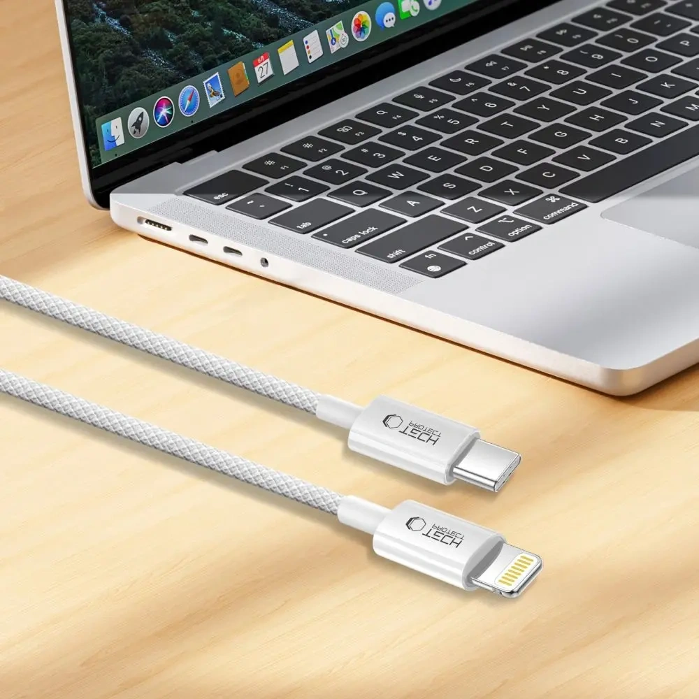 Wholesale Tech-Protect Ultraboost Lite USB-C / Lightning Cable PD27W/3A 100cm Cool Grey - THP3667 - {ean13} - Hurt
