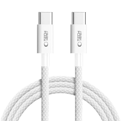 Kabel Tech-Protect Ultraboost Lite USB-C / USB-C Cable PD60W/3A 200cm Cool Grey