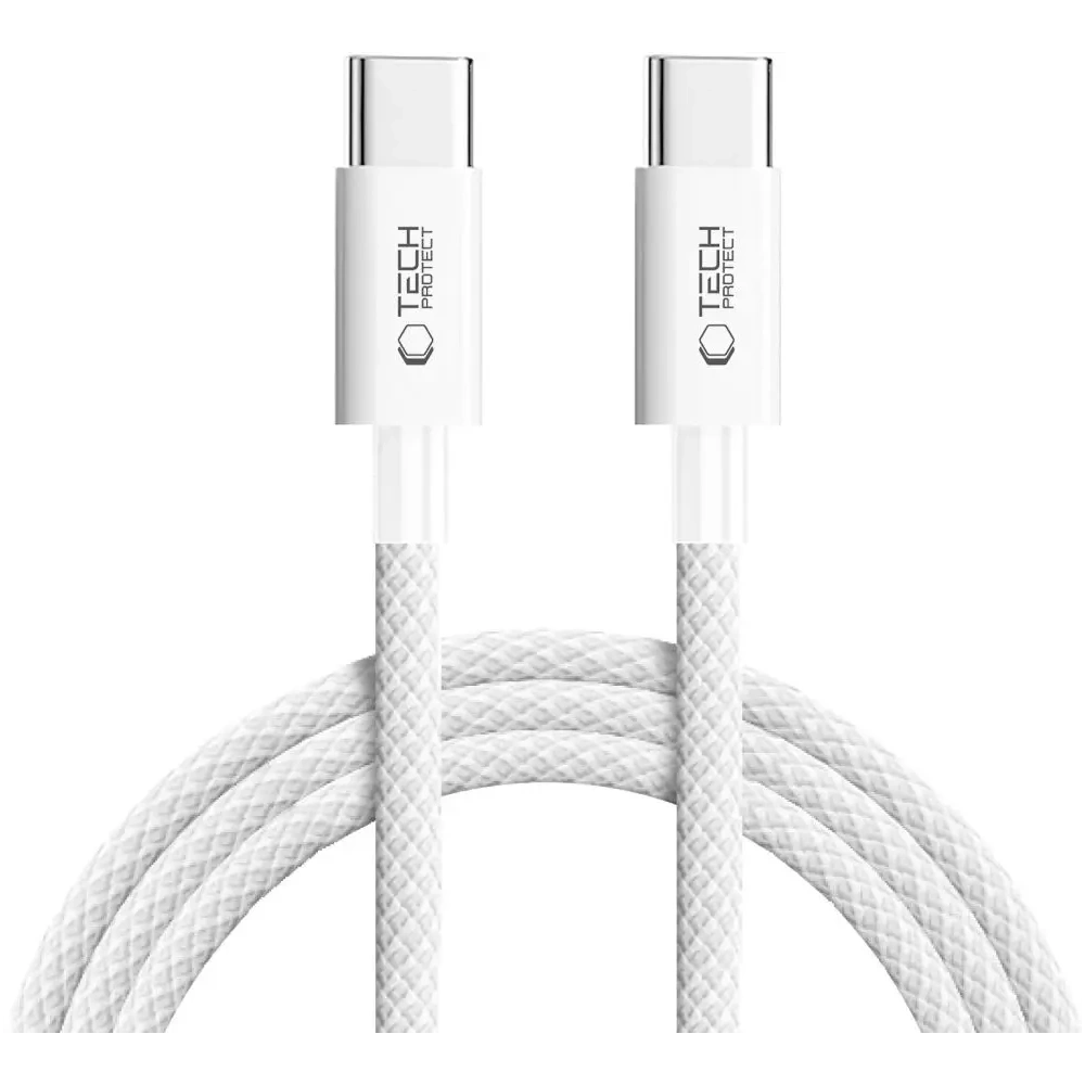 Hurtownia GSM - Tech-Protect Cablu Ultraboost Lite USB-C / USB-C PD60W/3A 200cm Gri Rece - THP3669 - {ean13} - Hurt
