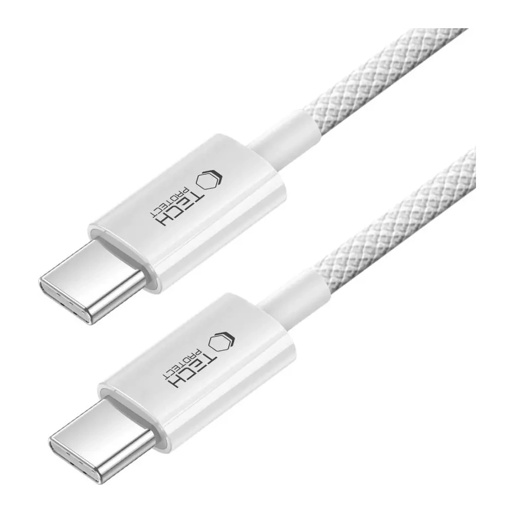 Hurtownia GSM - Tech-Protect Cablu Ultraboost Lite USB-C / USB-C PD60W/3A 200cm Gri Rece - THP3669 - {ean13} - Hurt