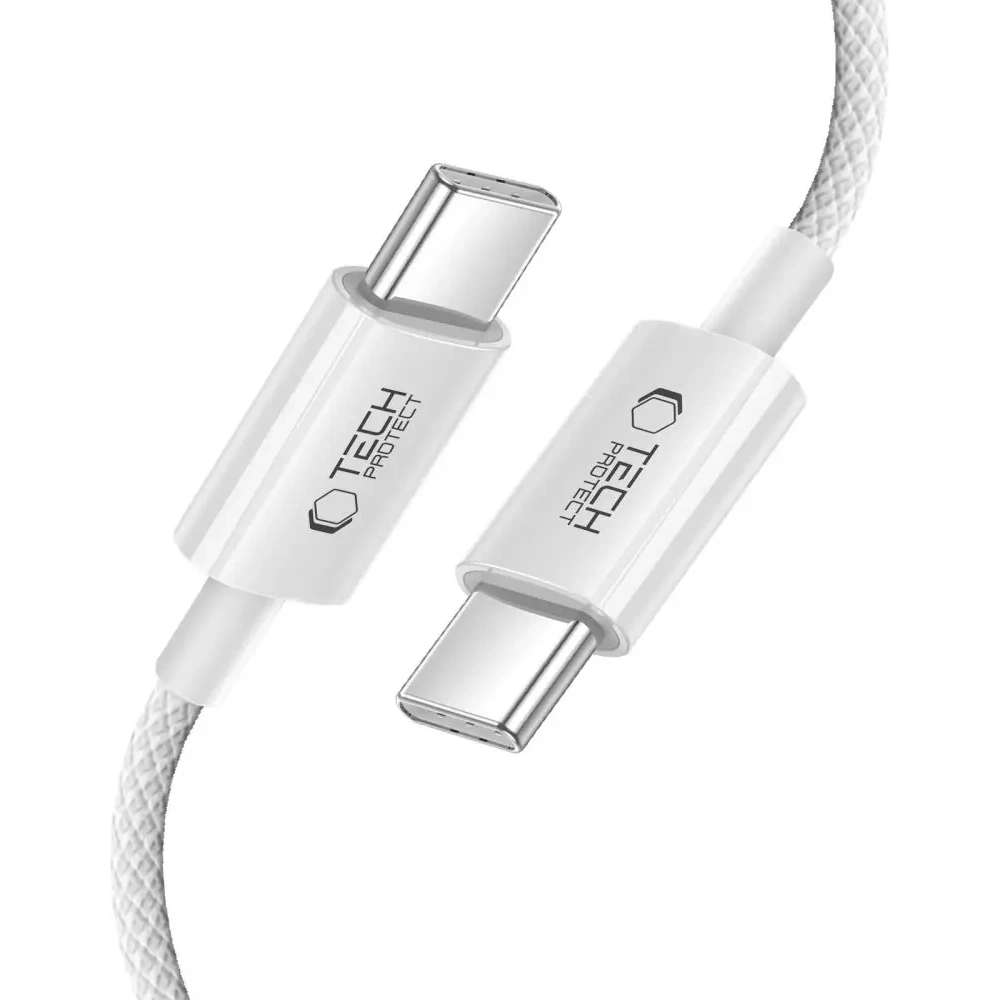 Hurtownia GSM - Tech-Protect Cablu Ultraboost Lite USB-C / USB-C PD60W/3A 200cm Gri Rece - THP3669 - {ean13} - Hurt