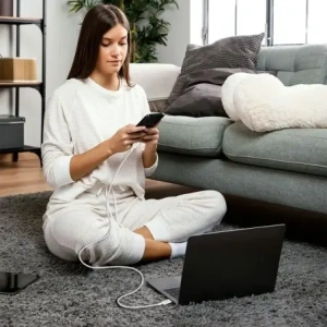 Hurtownia GSM - Tech-Protect Cablu Ultraboost Lite USB-C / USB-C PD60W/3A 200cm Gri Rece - THP3669 - {ean13} - Hurt
